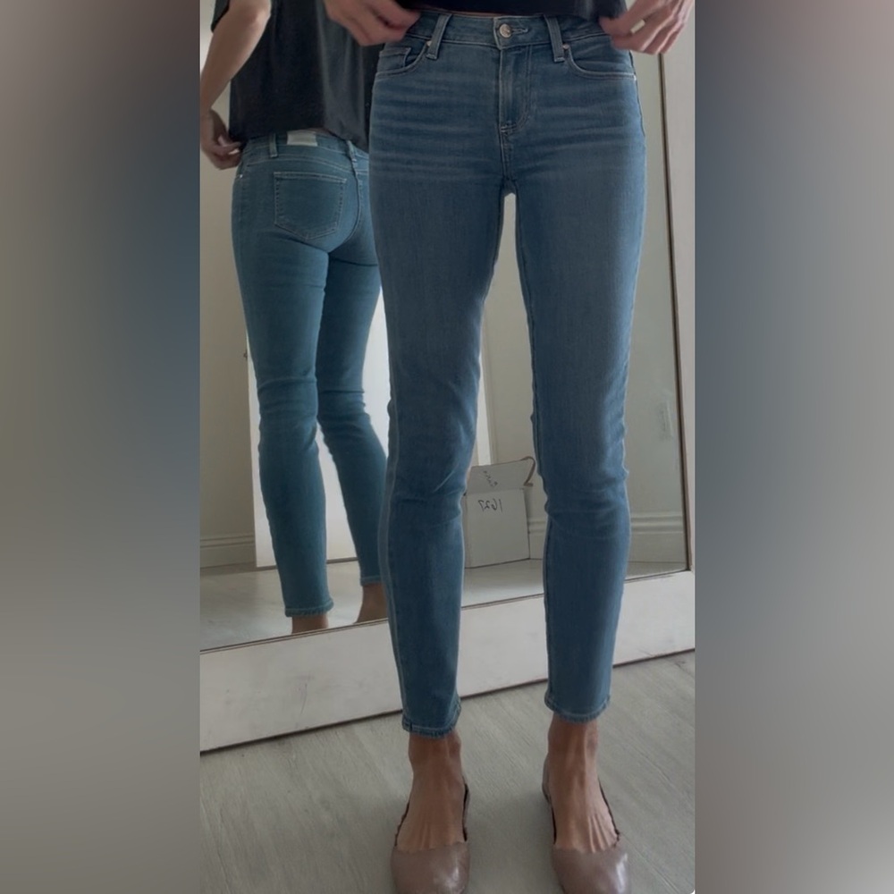 PAIGE Verdugo Ankle medium wash Women's Jeans